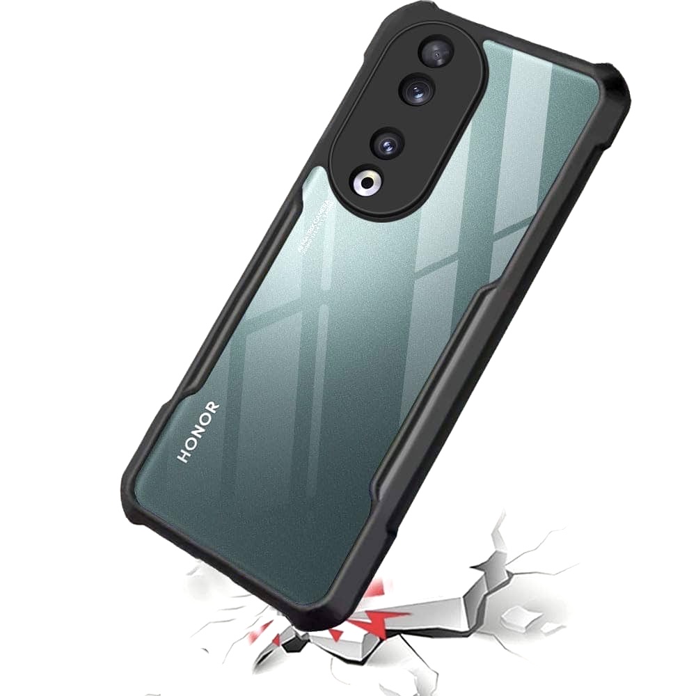 Honor 90(5G) Ipaky Case With Back Transparent