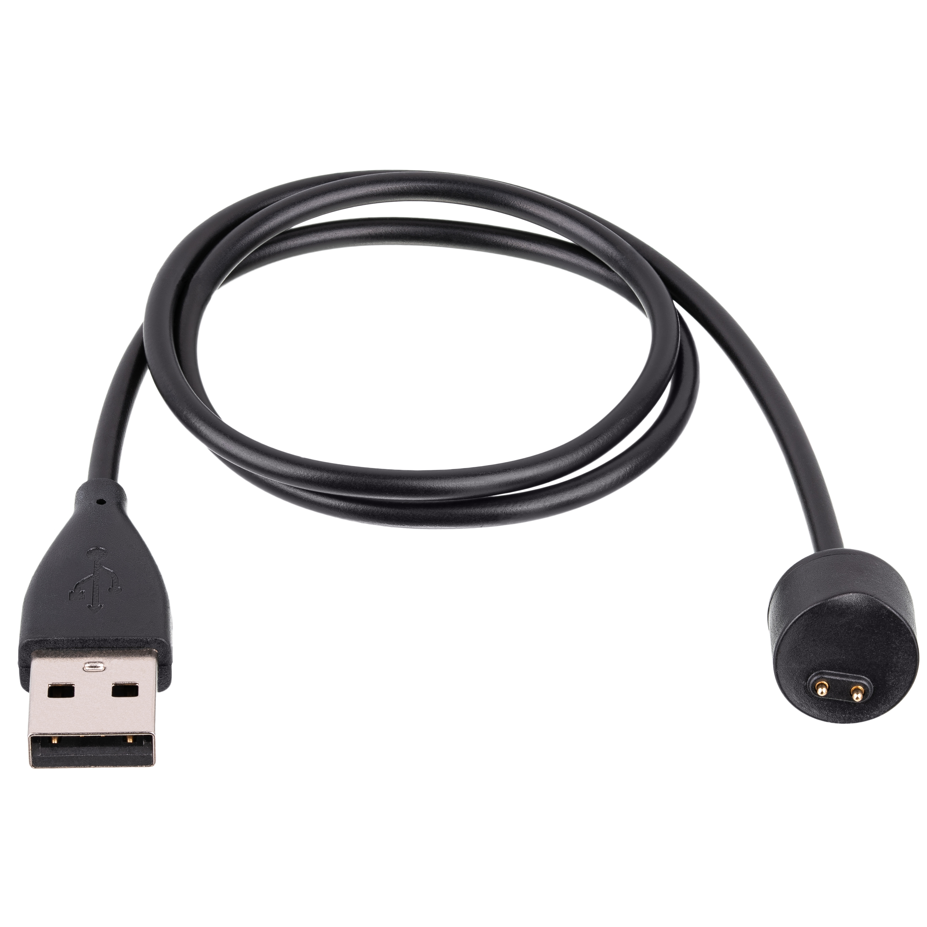 Magnetic USB charger For Mi Band 7 - Black