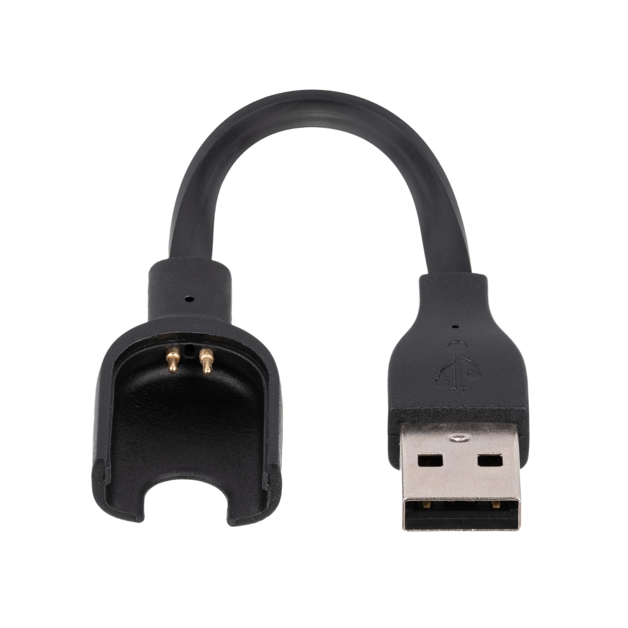 Magnetic USB charger For Mi Band 3/4 - Black