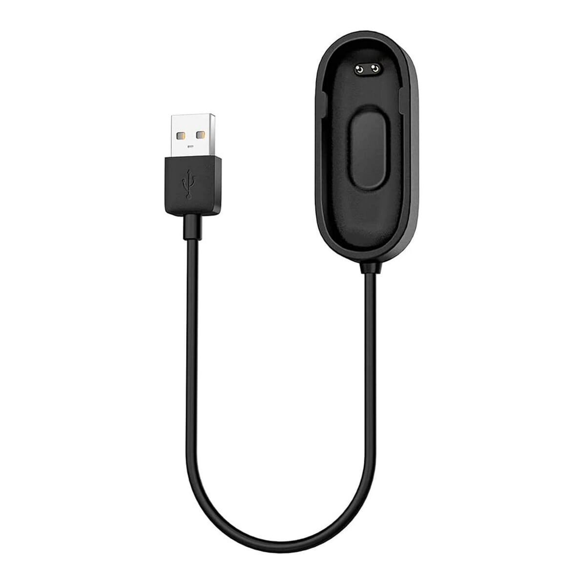 Clamp USB Charging Cable For Mi Band 5 - Black