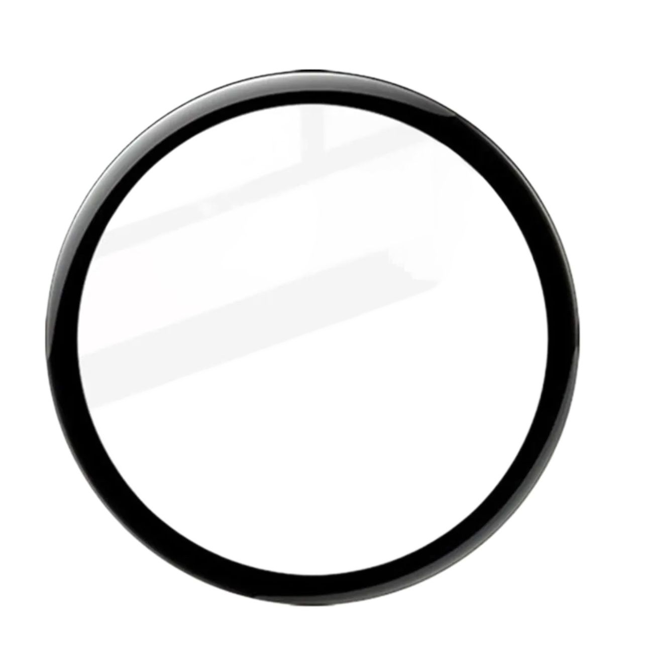 Ceramic Flexible Full Glue Protective Glass For Realme Watch 3 - Black