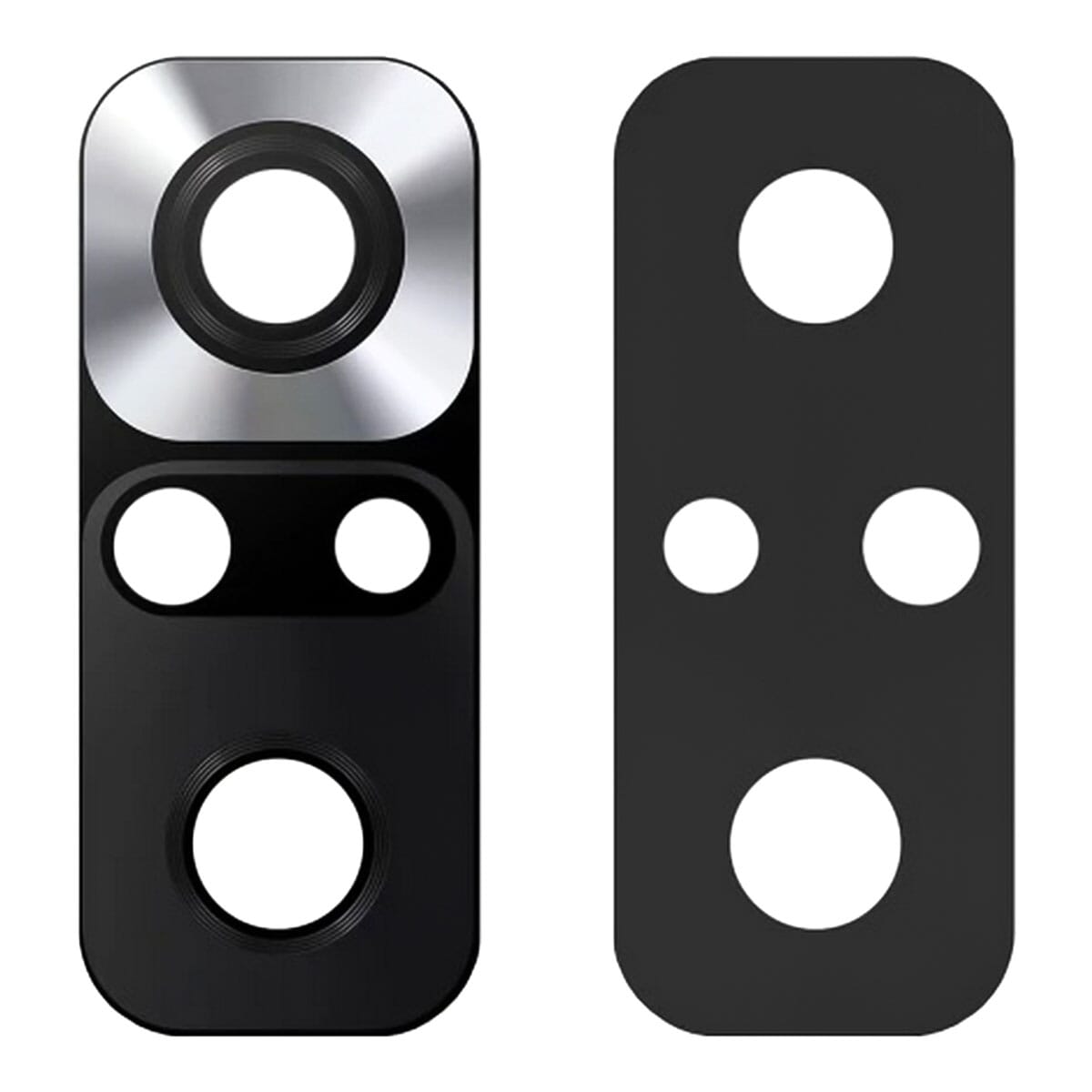 Redmi Note 10 / 10S Camera Lens Glass With Adhesive - Black