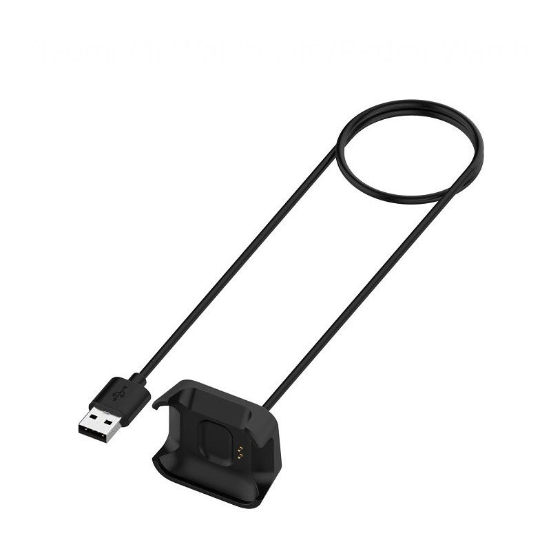 Magnetic USB charger For Mi Watch Lite - Black