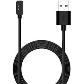 Magnetic USB charger For Redmi Watch 2 Lite - Black