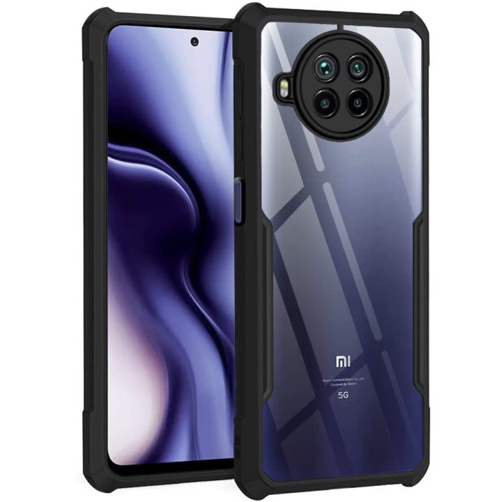 Mi 10T Lite Ipaaky Case With Back Transparent