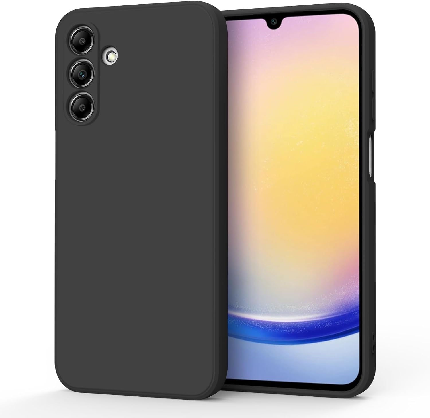 Samsung Galaxy A34 Soft Silicon Case With Fur Inside