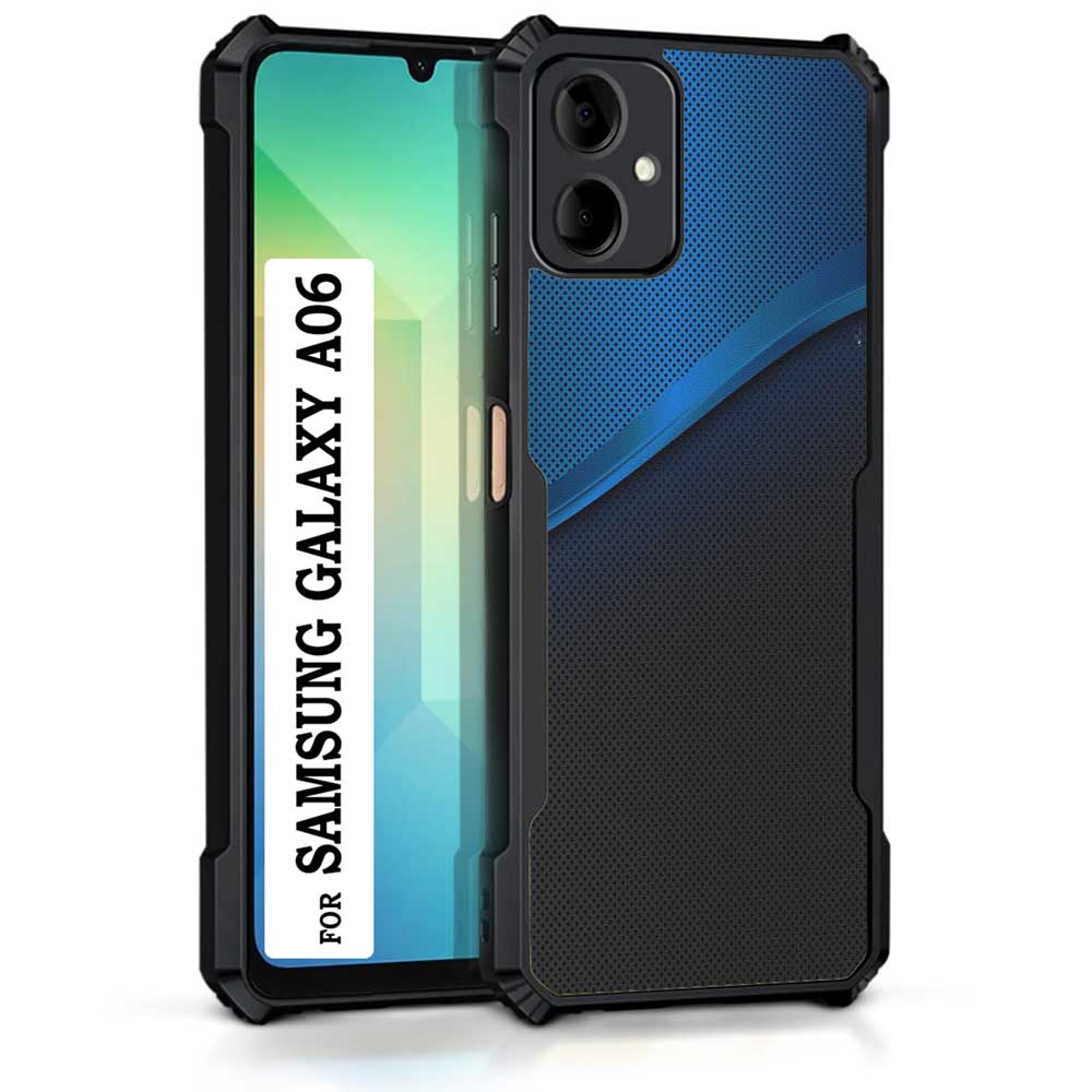 Samsung A06 Ipaky Case With Back Transparent