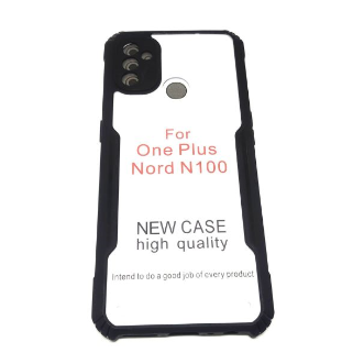 OnePlus Nord N100 Ipaky Case With Back Transparent