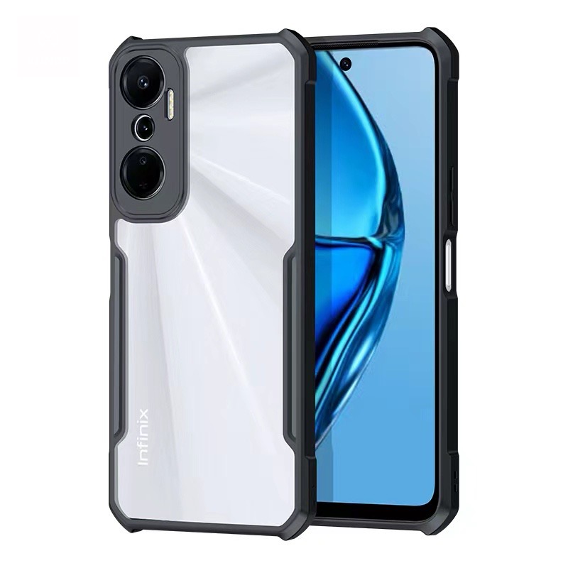 Infinix Hot 20i Ipaky Case With Back Transparent