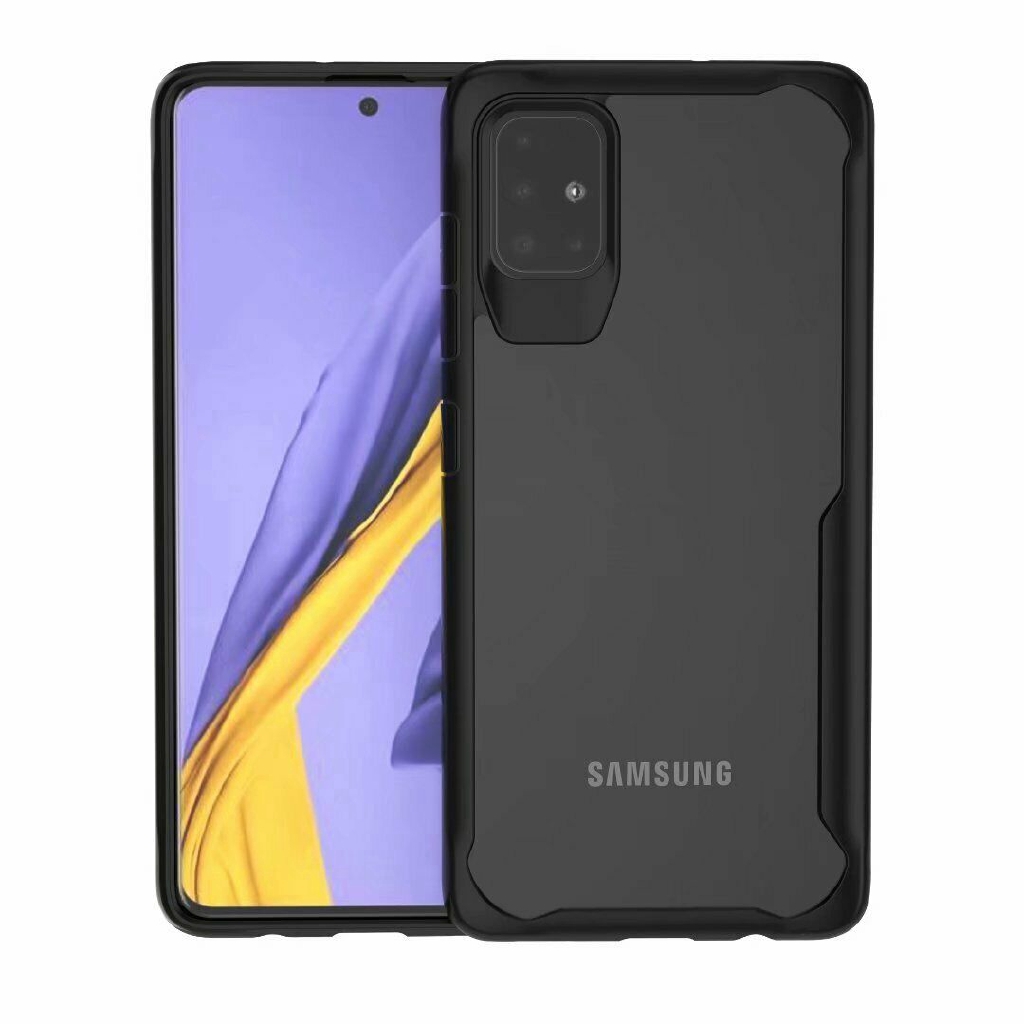 Samsung A01 Ipaky Case With Back Transparent