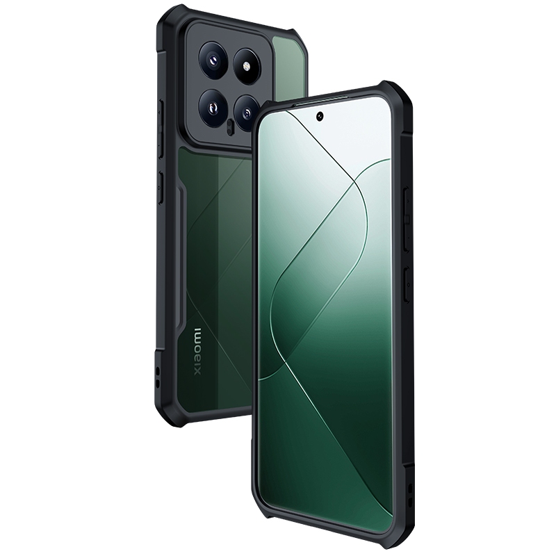 Mi 14 Ipaky Case With Back Transparent