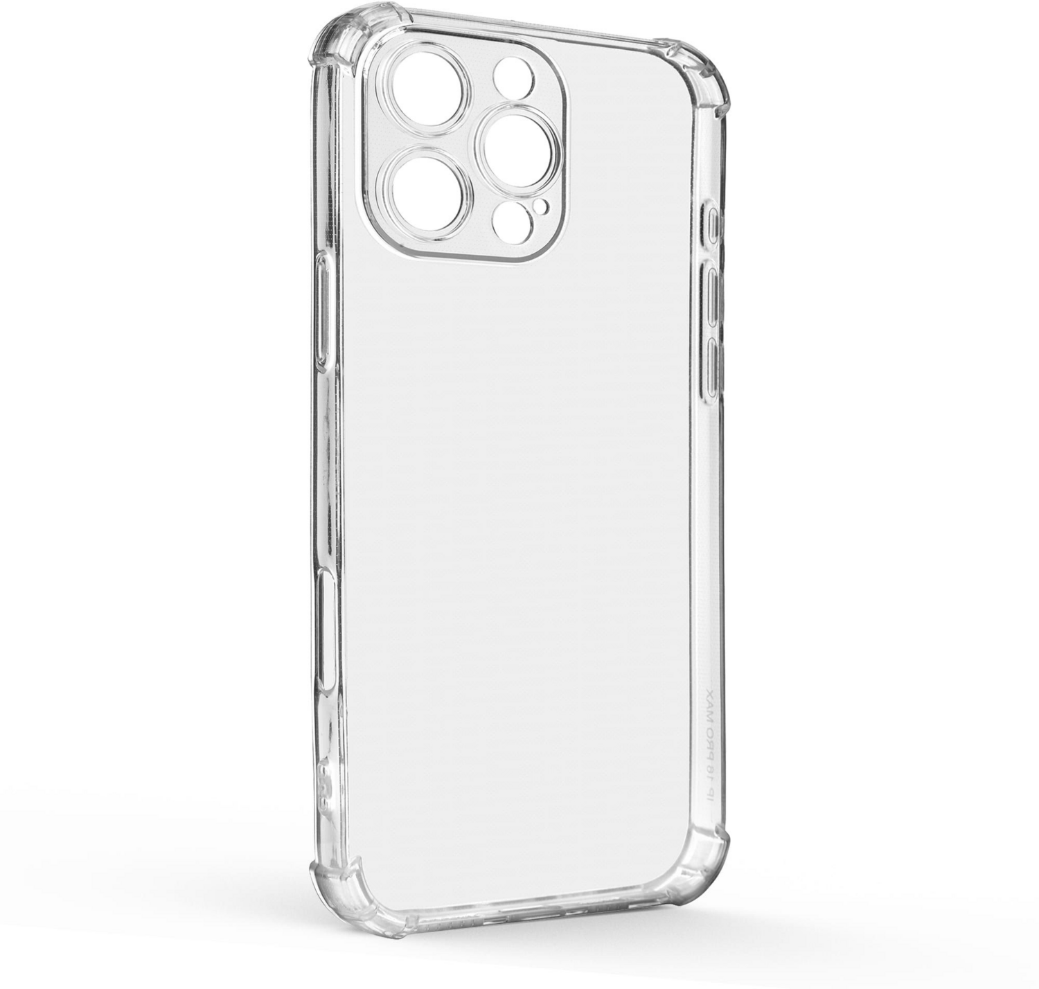 Iphone 16 Pro/16 Pro Max Transparent Clear TPU Phone Case