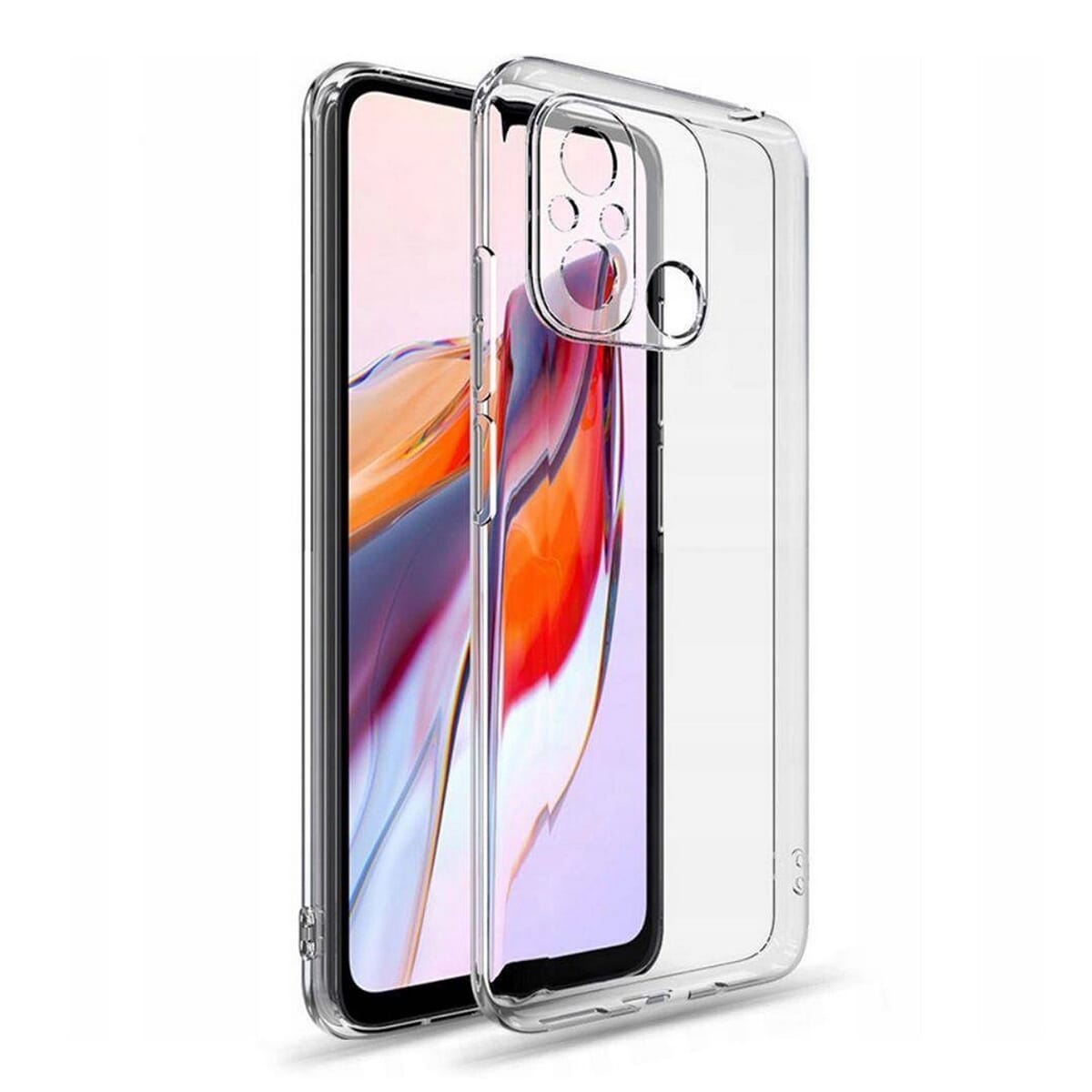 Transparent Clear TPU Phone Case For Redmi 11A