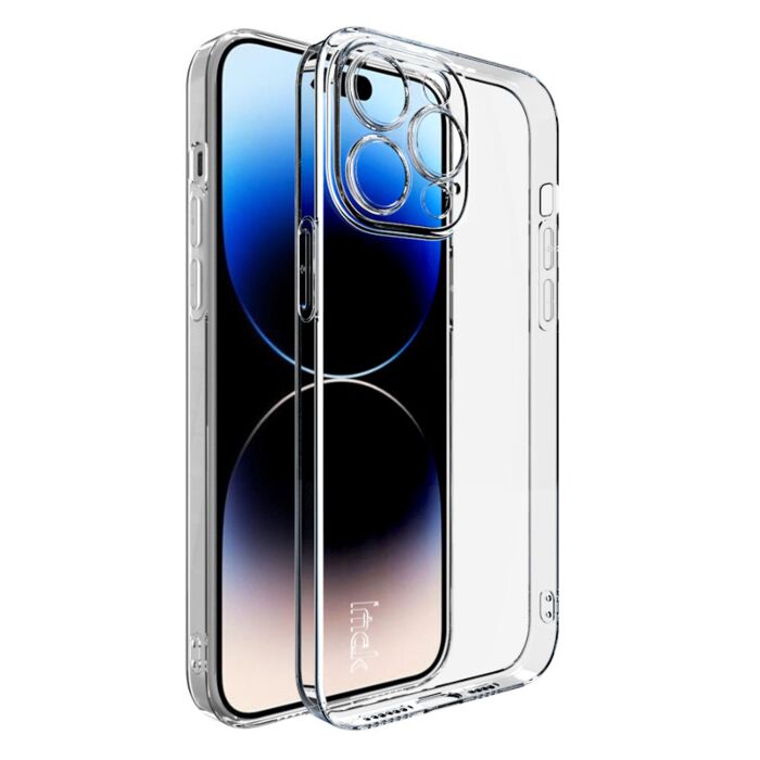 Transparent Clear TPU Phone Case For IPhone 14 Pro