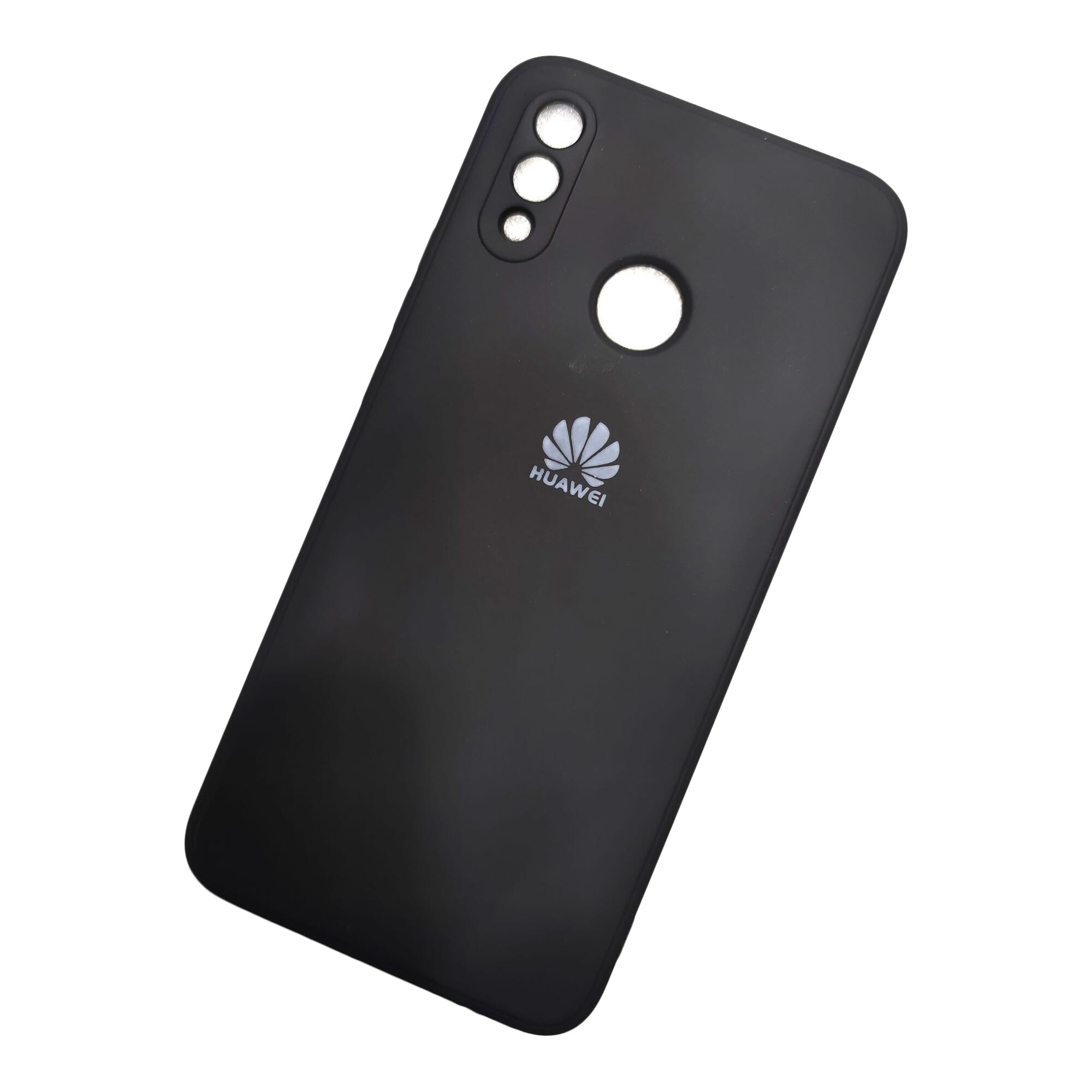Soft Silicon Case With Fur Inside For Huawei Nova 3i - Black