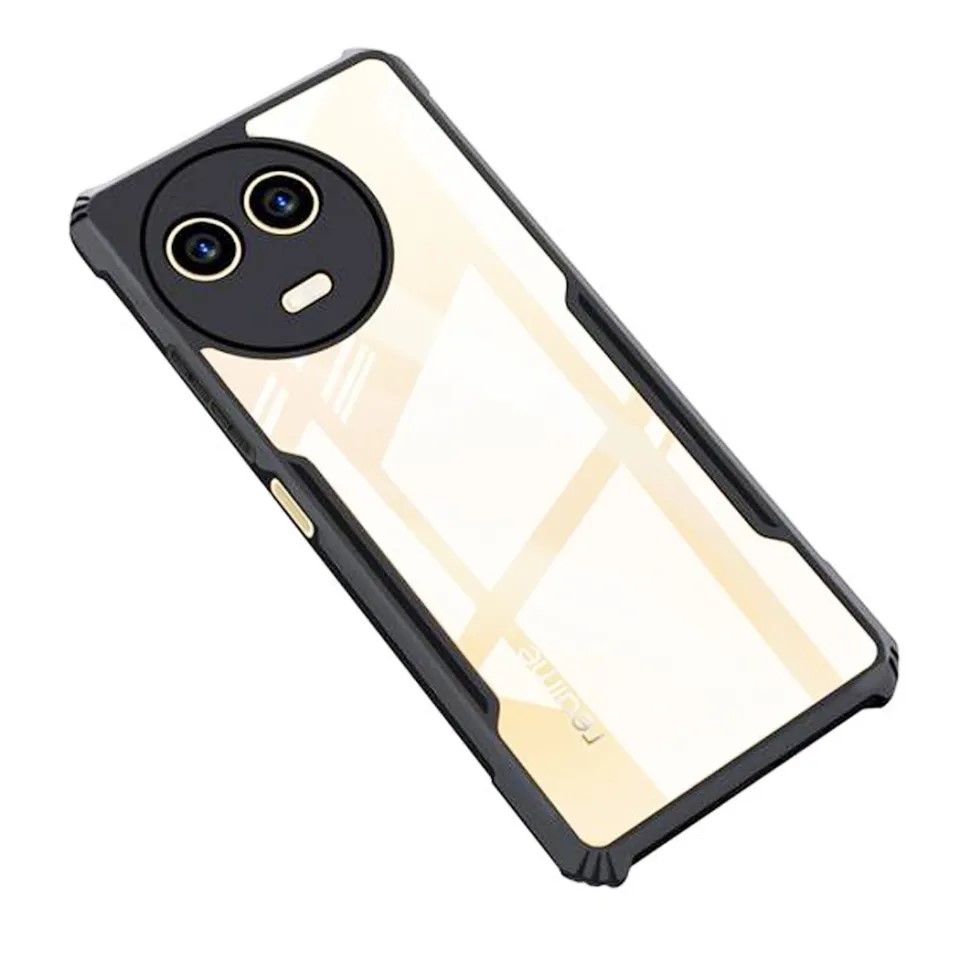 Realme C67 (5G) Ipaaky Case With Back Transparent