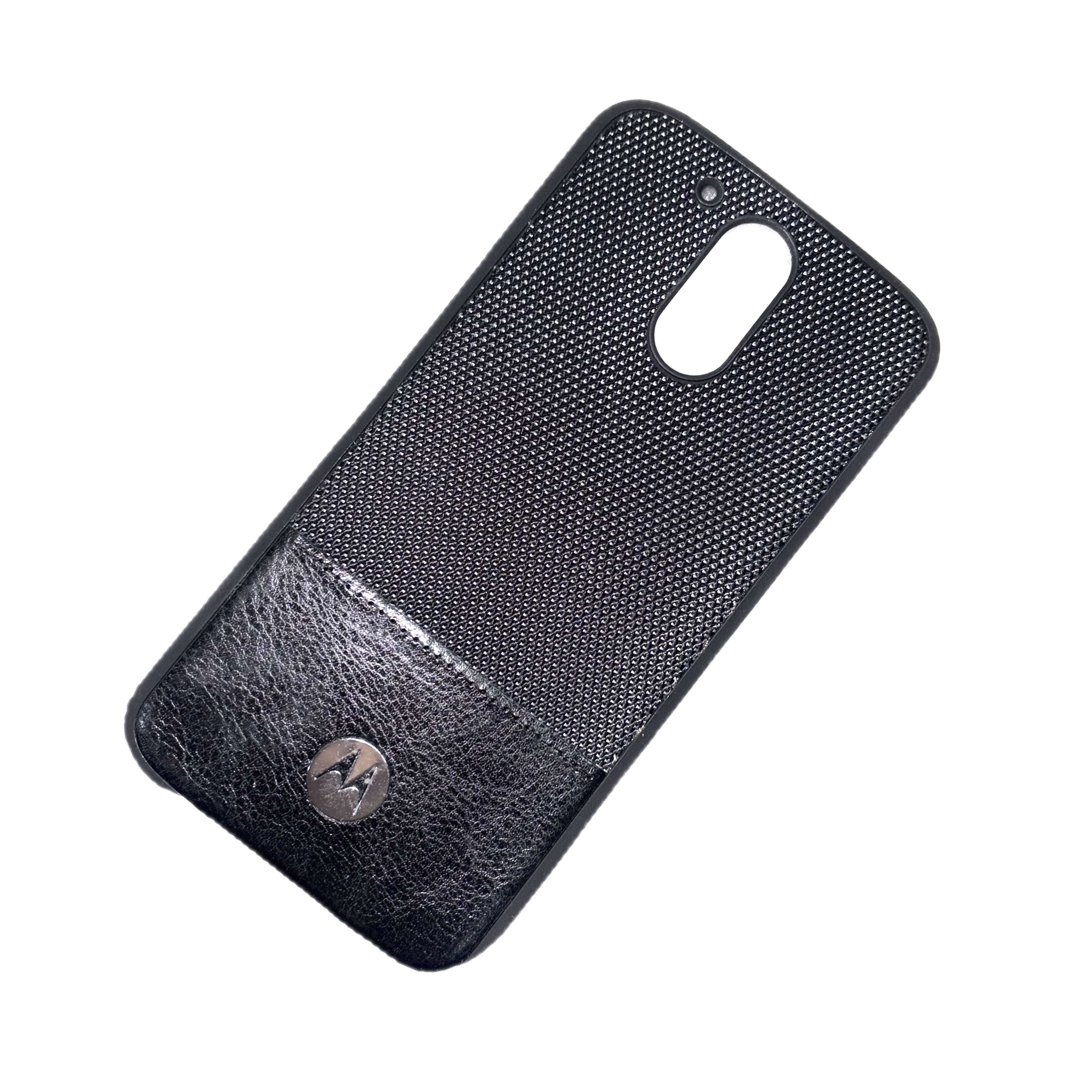 Motorola Moto G4 / G4 Plus Leather Premium Case With Camera Protection