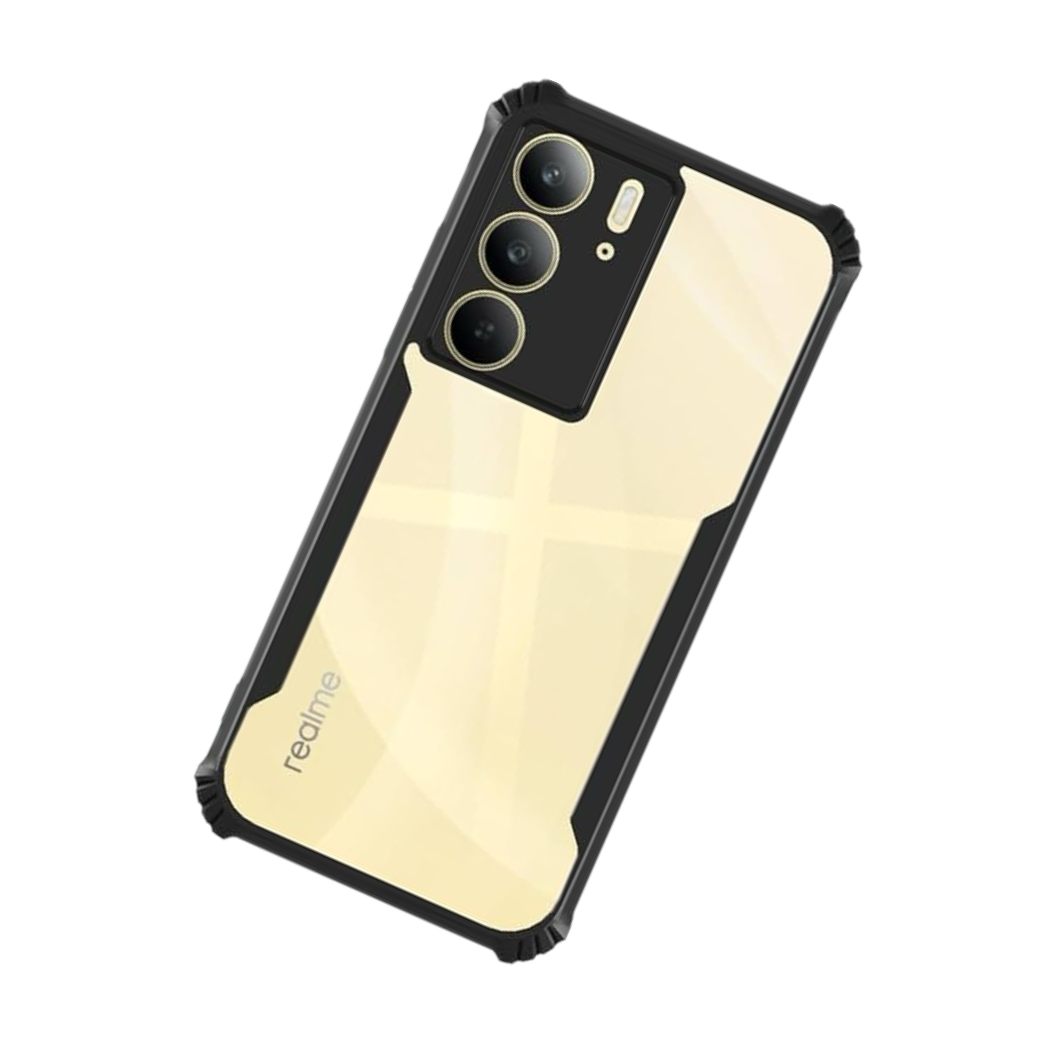 Realme C71 (4g) Ipaaky Case With Back Transparent