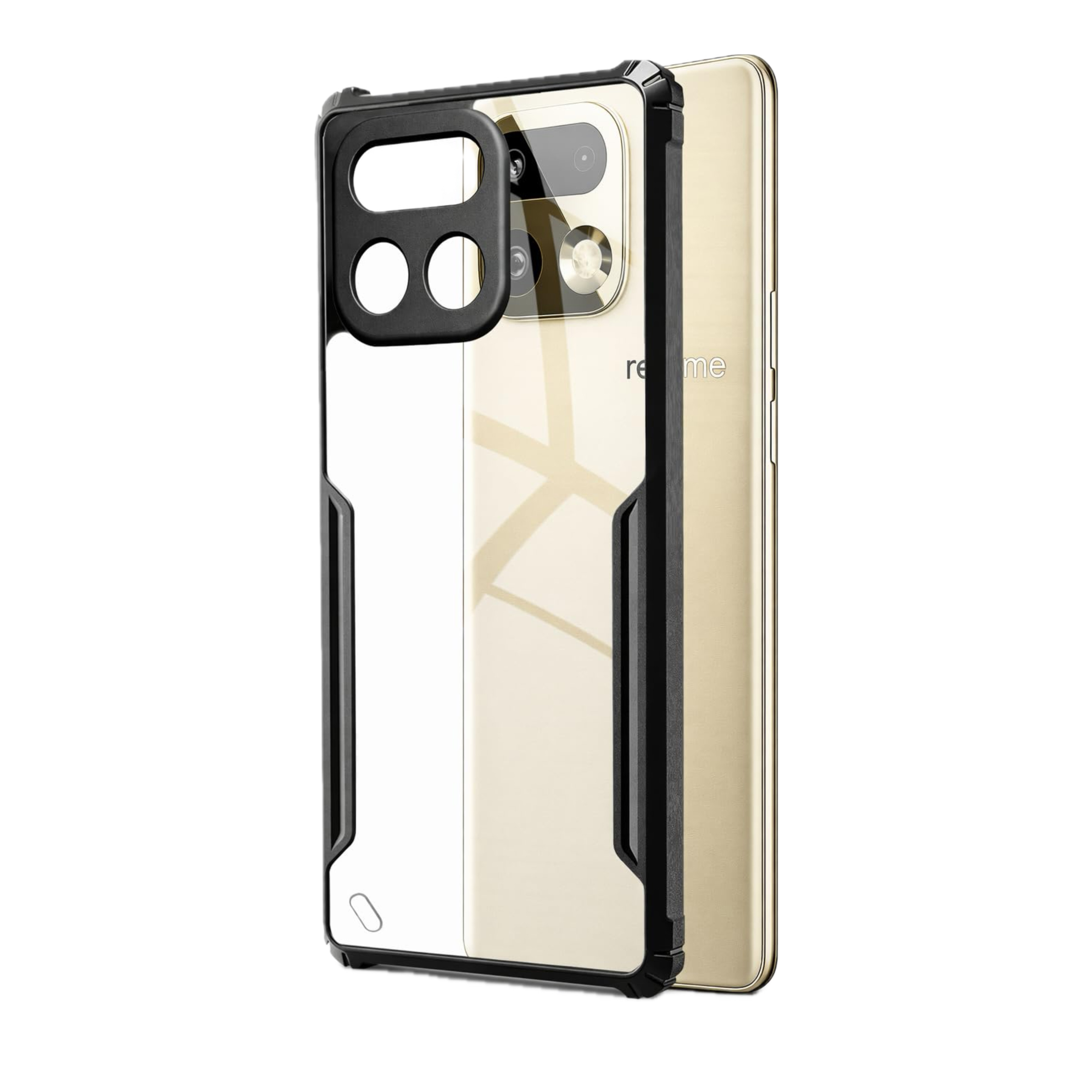 Realme 16 Pro Plus (5g) Ipaaky Case With Back Transparent