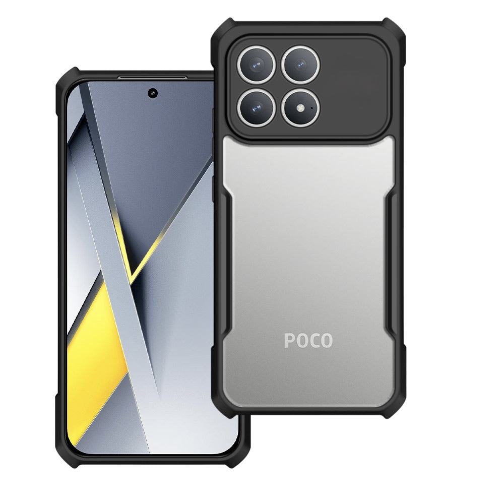 Poco F8 Pro (5g) Ipaaky Case With Back Transparent
