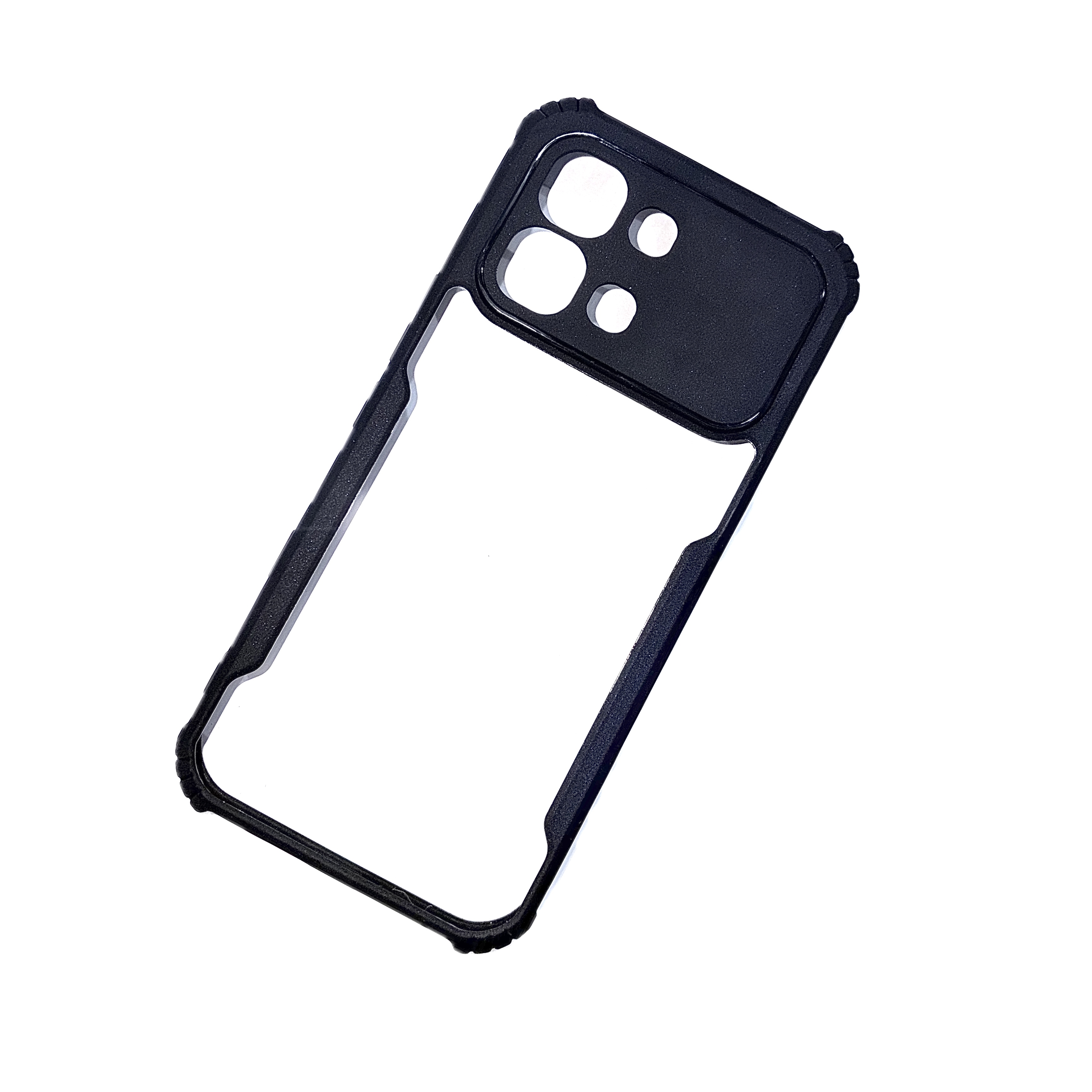Infinix Note Edge Ipaaky Case With Back Transparent