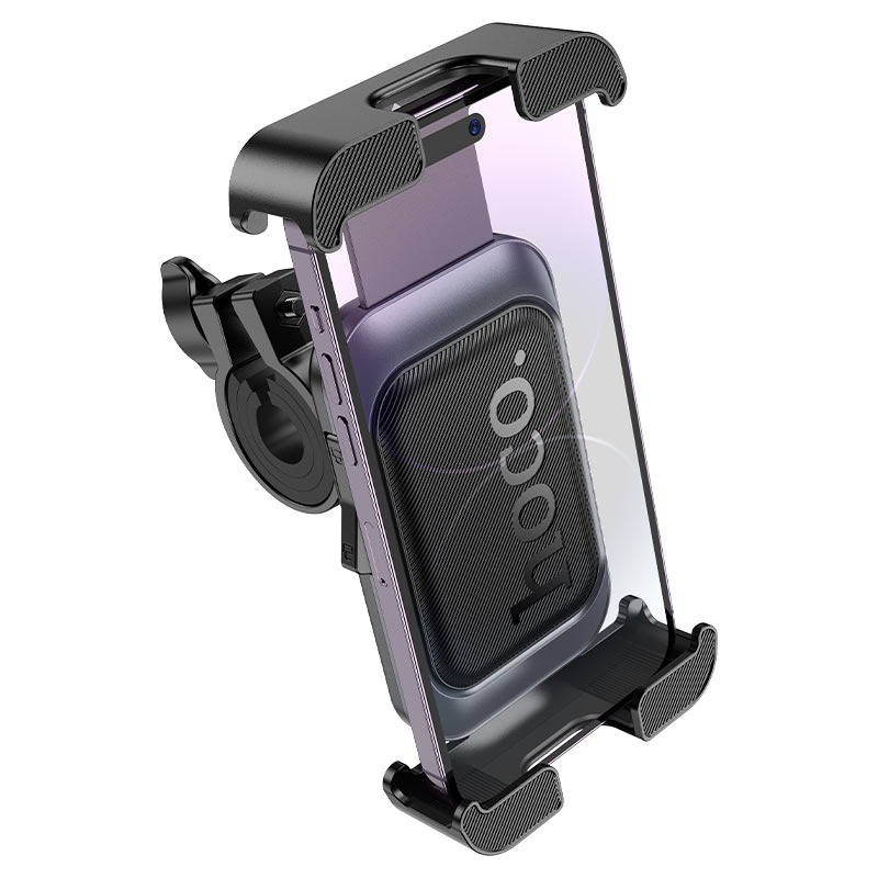 Hoco H82 Vista Bicycle Handlebar Bike Phone Holder - Black
