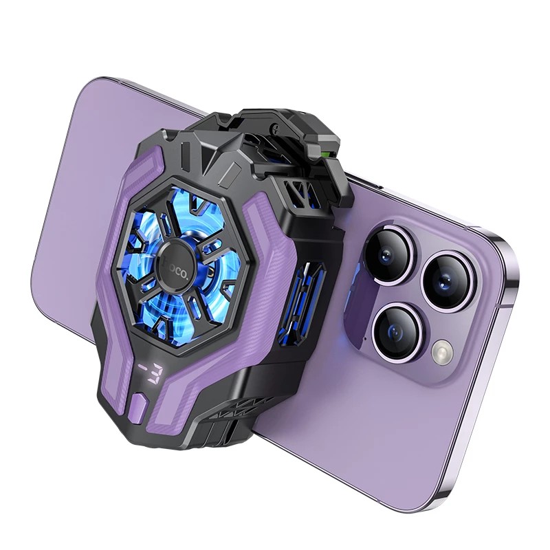 Hoco GM26 Mobile Phone Cooler Fan - Multicolor