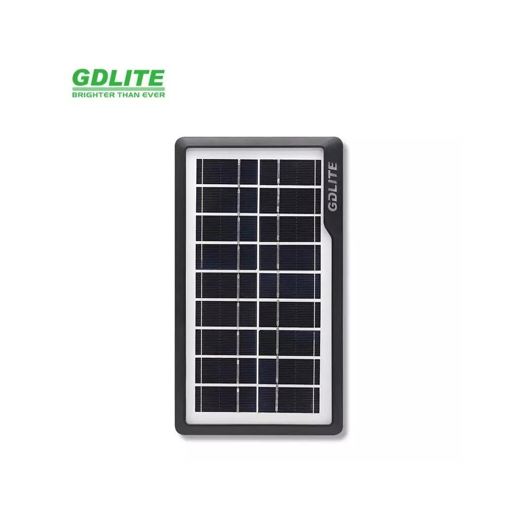 Gdlite GD035WP Solar Panel - Black
