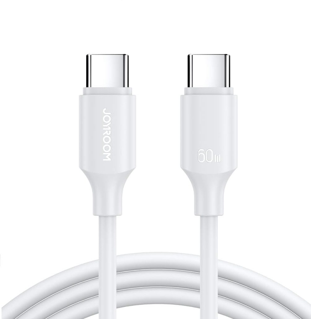 Joyroom S-A9 60W Type-C to Type-C Cable 1M - White