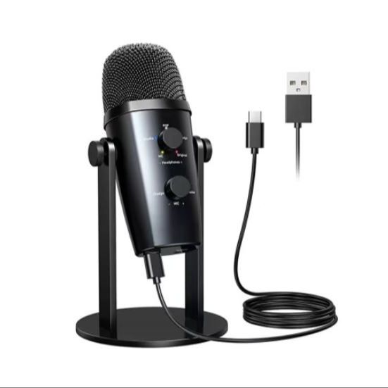 Jmary MC-PW10 Multifunction USB Recording Microphone - Black