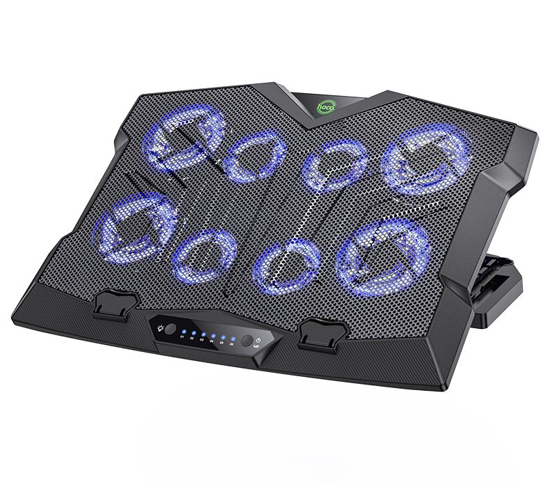 Hoco GM27 Laptop Cooler Stand - Black