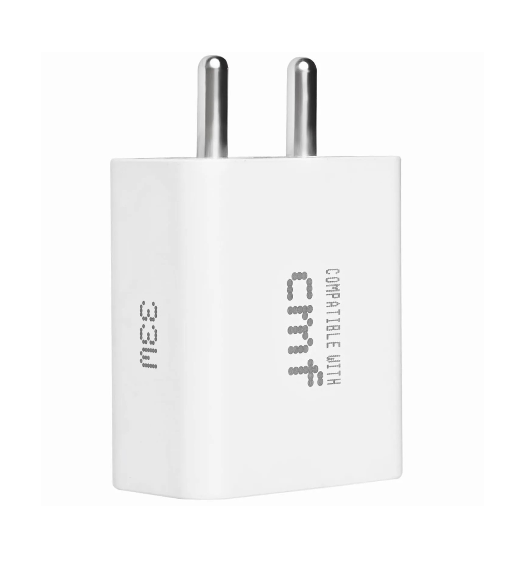 CMF 33W Type-C Fast Charger Adapter For CMF & Nothing Phones - White