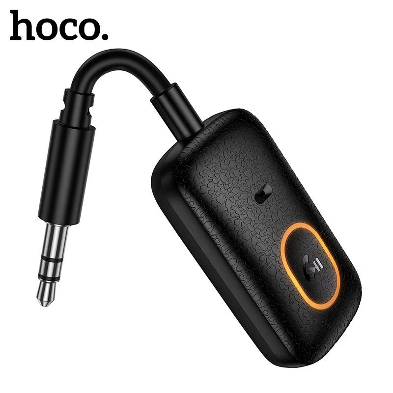 Hoco E151 Graceful 2-in-1 Bluetooth 5.4 Audio Receiver & Transmitter - Black