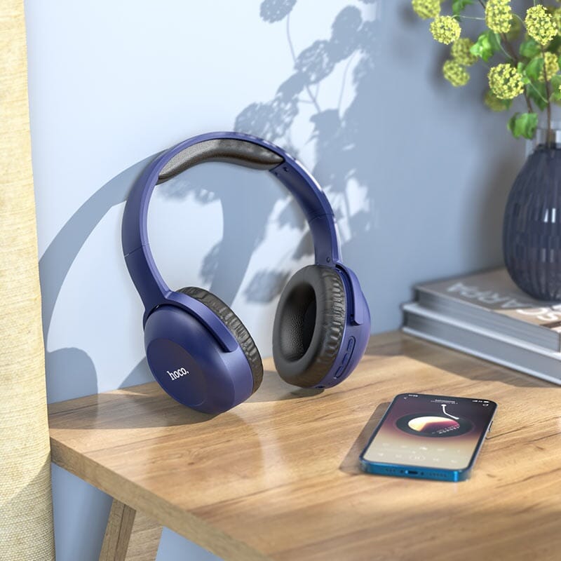 Hoco W40 Mighty Wireless Bluetooth Headphone - Black