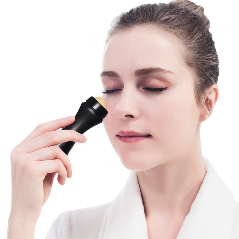 Oil Absorbing Volcano Roller Reusable Facial Oil Control Tool