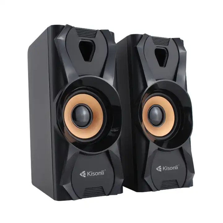 Kisonli U9003 Wired Multimedia Desktop Computer Speaker