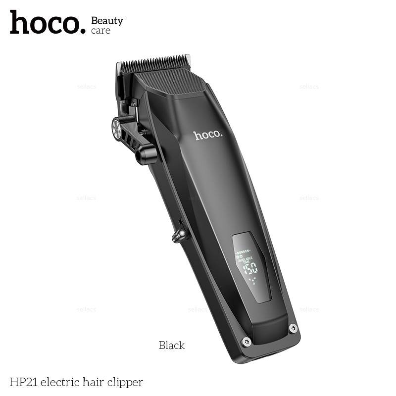Hoco HP21 Electric Clipper Hair Trimmer 150min LED Display