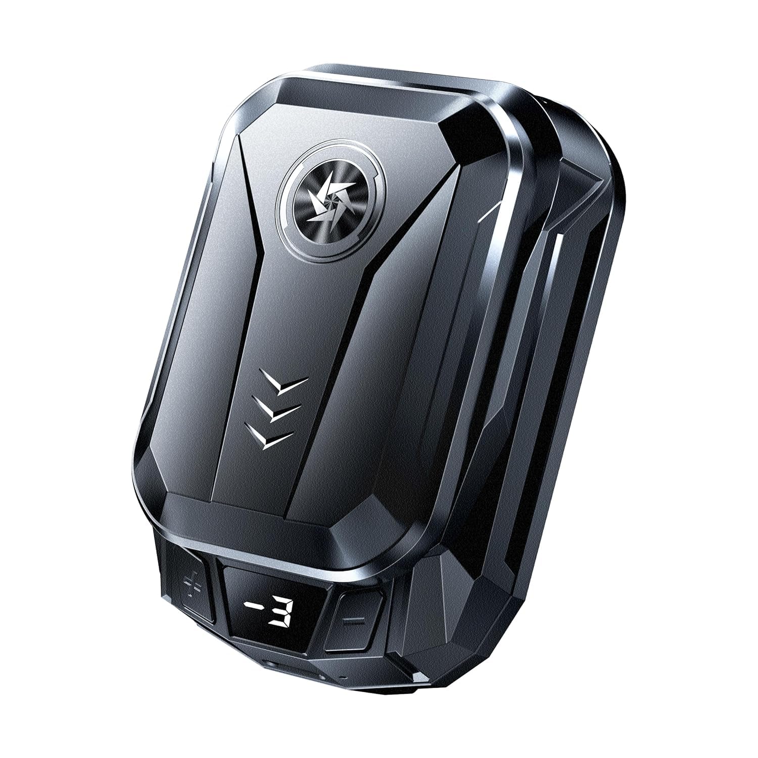 SL14 Mobile Phone Cooler With Battery 3 Gear Adjustable - Black