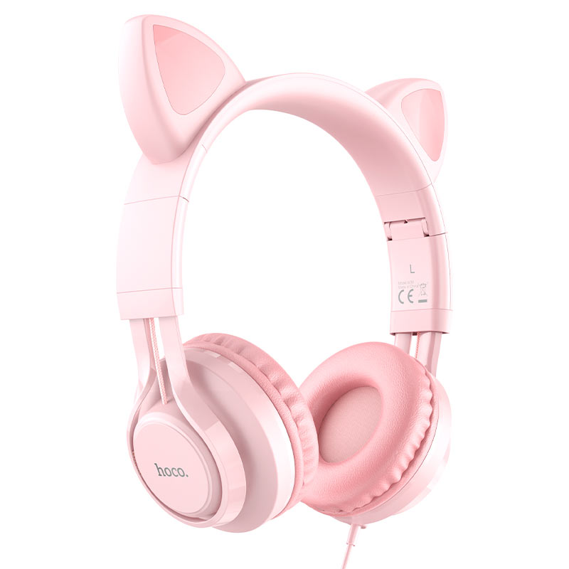 HOCO W36 Cat Ear Headphones With Mic