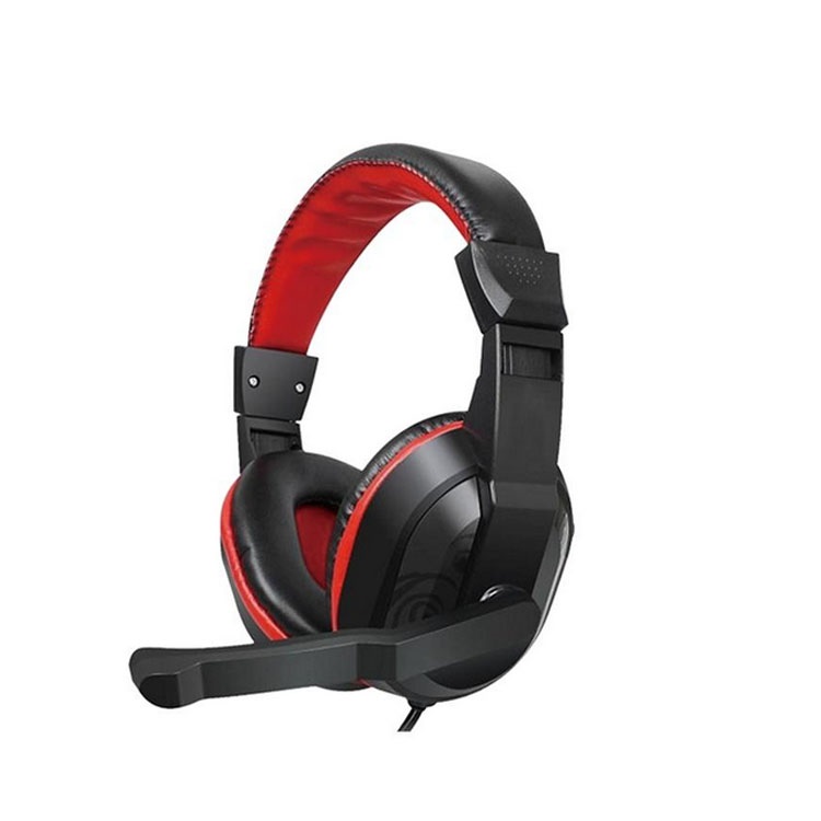 Jedel GH-112 Gaming Stereo Headset With Mic 3.5MM 0 - Black