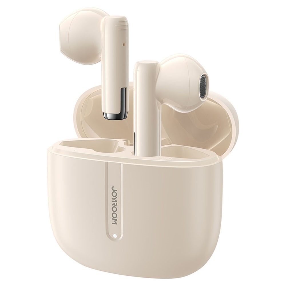 Joyroom JPods JR PB3 True-Wireless Bluetooth Earbuds - Cream