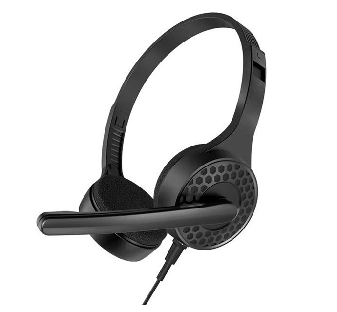 Misde A1 Wired Headphone With Mic - Black