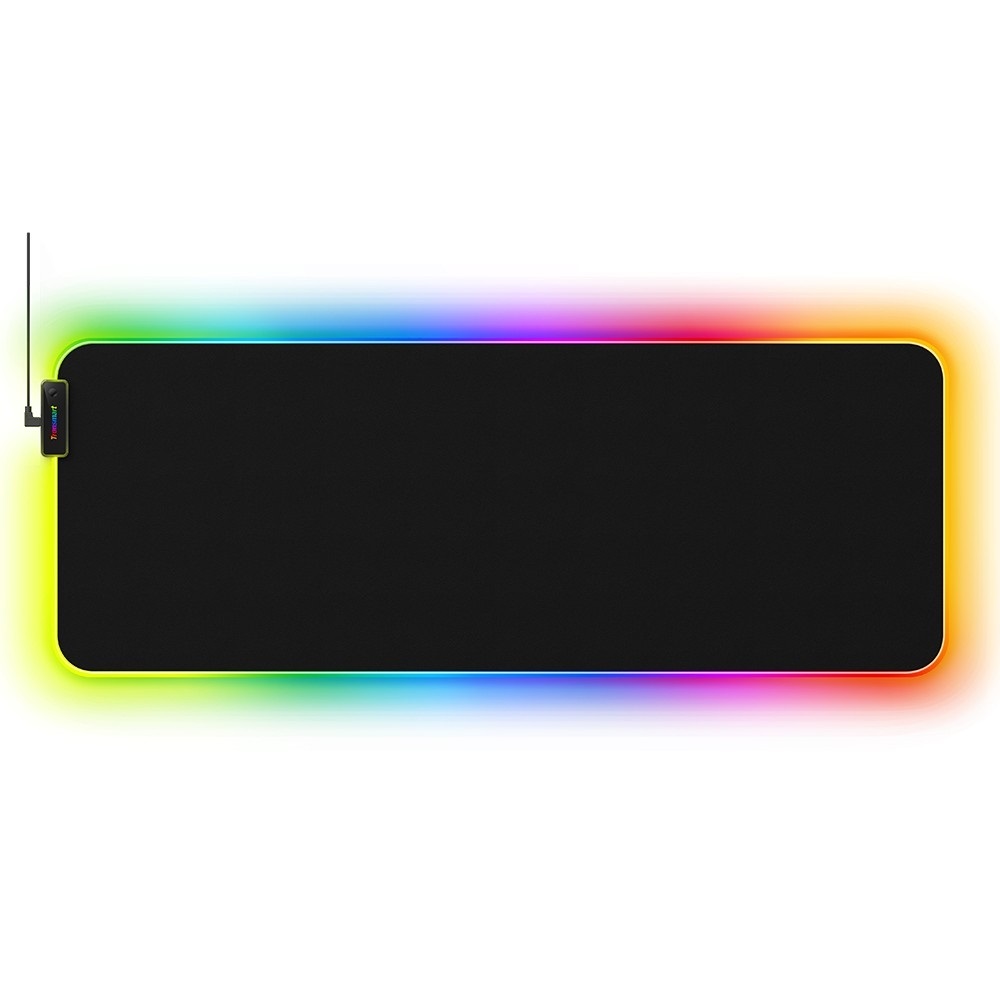 Tronsmart Spire LED Lighting Cloth Gaming Mouse Pad - Black