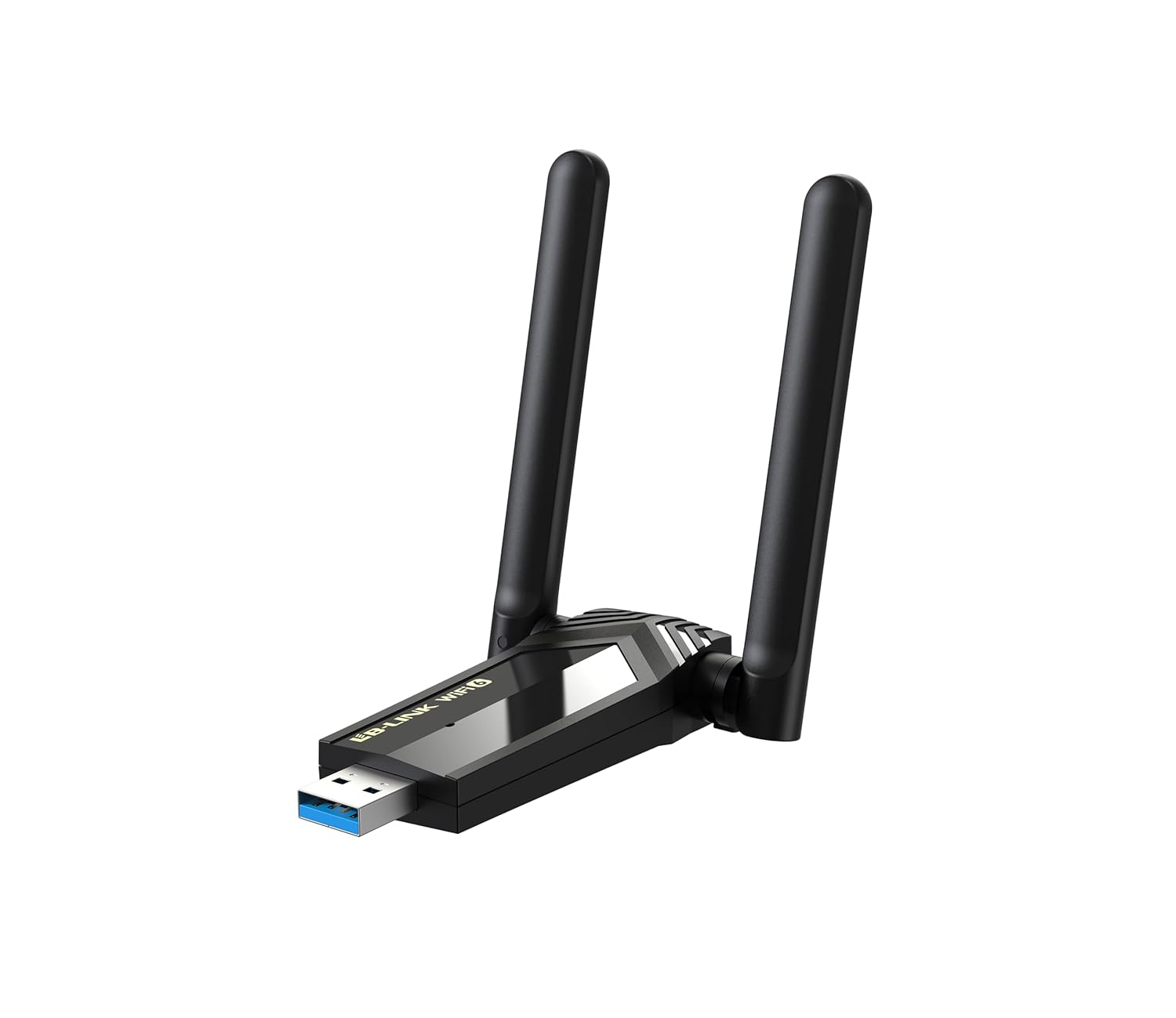 LB-Link AX1800 WiFi 6 USB Adapter Dual Antennas USB 3.0 WPA3 Security - Black
