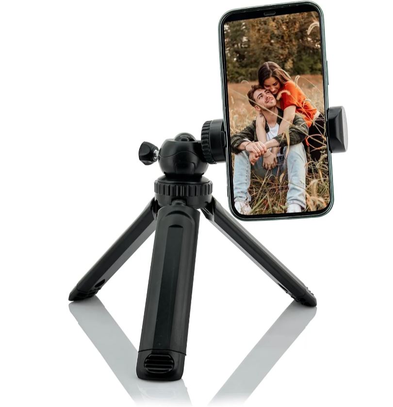 NeePho NP999 Multi Function Tripod Handheld Extendable Selfie Stick - Black