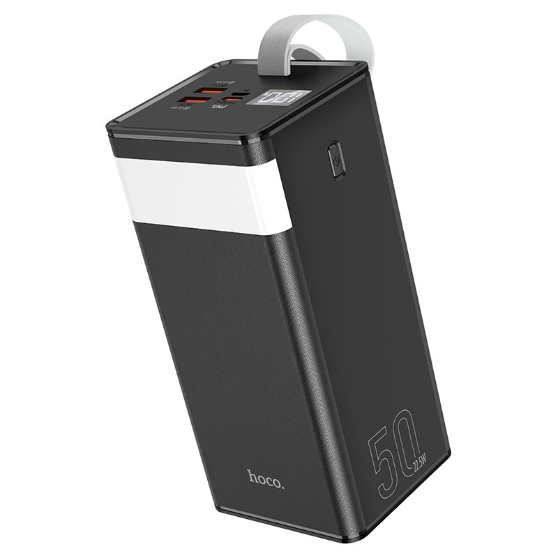 Hoco J86A 22.5W 50000mAh Powerbank - Black