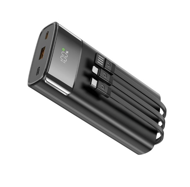 Inotek TEK240 20,000mAh High Capacity Portable Powerbank - Black