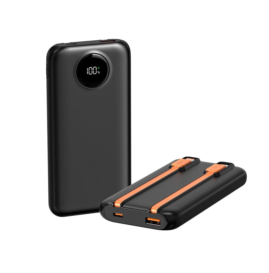 Inotek TEK230 Portable 10000mAh 22.5W Super Fast Charging Powerbank - Black