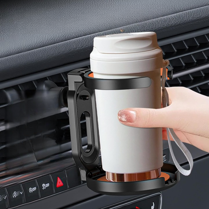 Foldable Car Cup Holder Expander Safe Driving