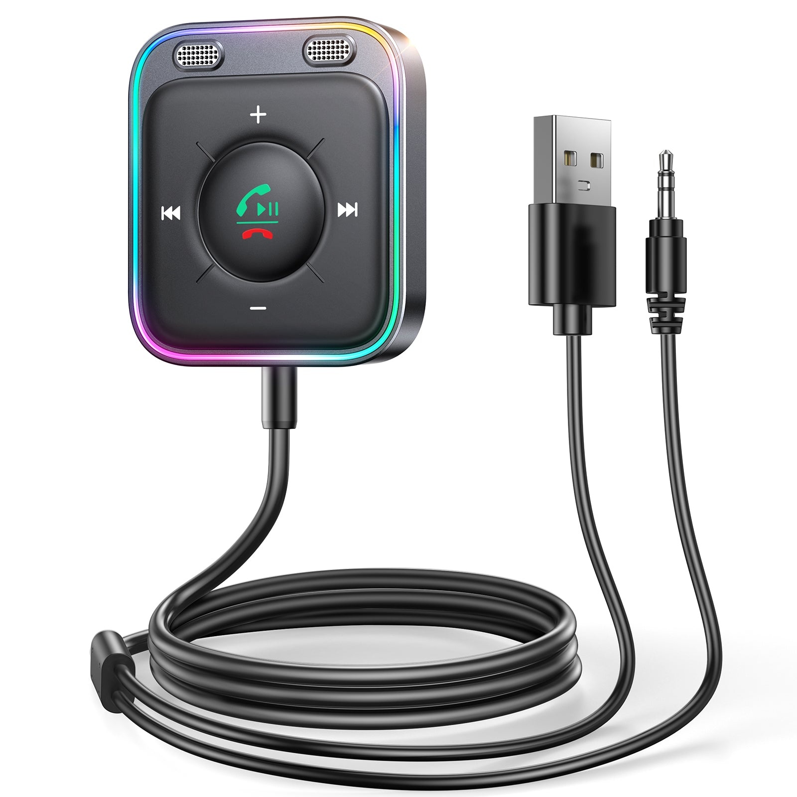 Joyroom JR CB3 2-in-1 Wireless Transmitter / Receiver - Black